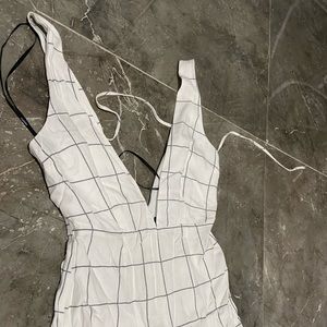 Checkered Jumpsuit